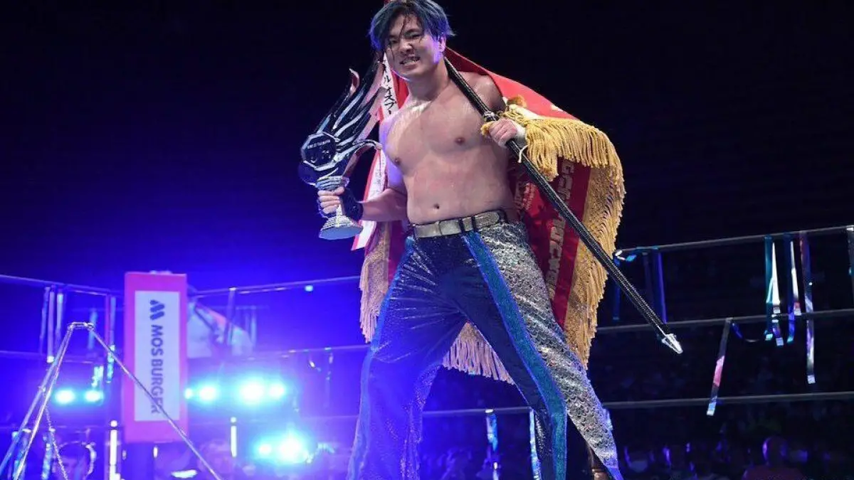 NJPW's Master Wato Sidelined Following ACL Tear